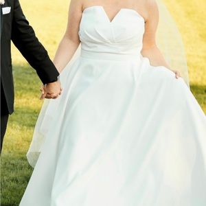 Rita Vinieris Alyne Wedding Dress